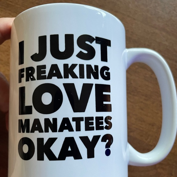 - Cute mug Manatees - Picture 2 of 2